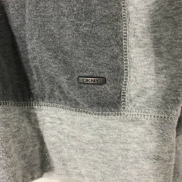 DKNY Crewneck Men's Large Grey - Picture 2 of 5